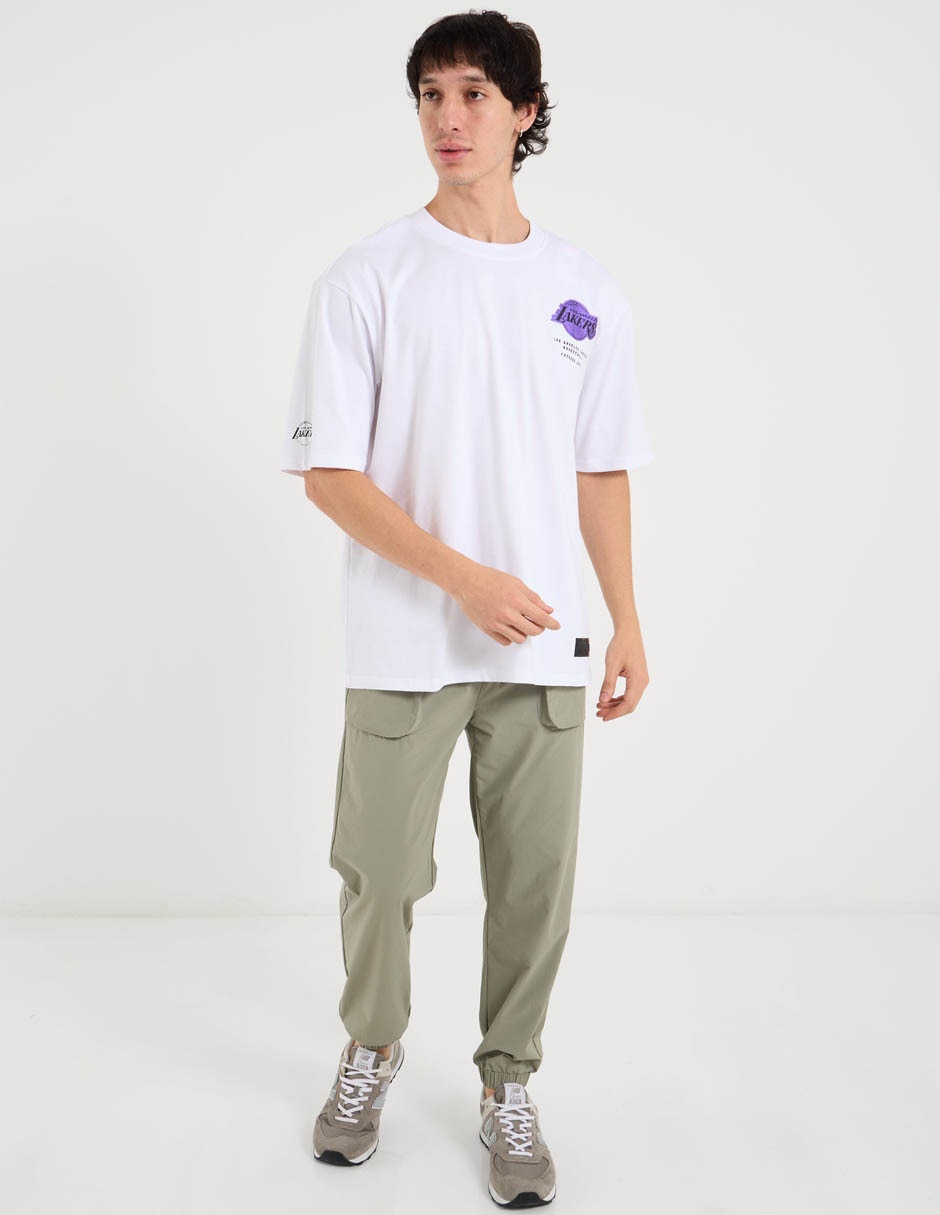 Playera Los Angeles Lakers manga corta para hombre 3