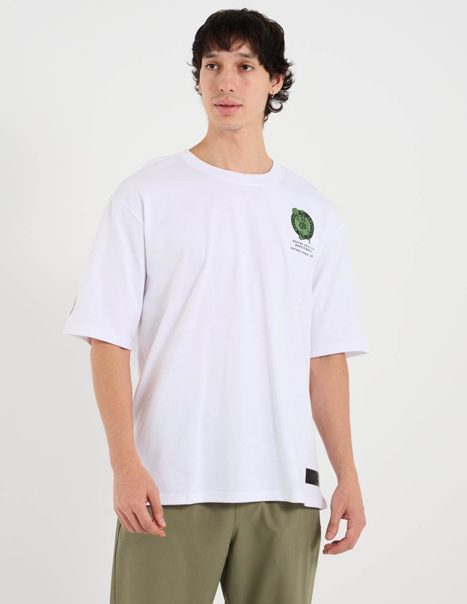 Playera cuello redondo para hombre