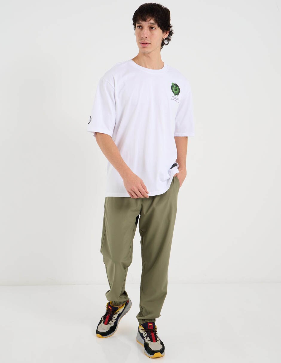 Playera Nba manga corta para hombre