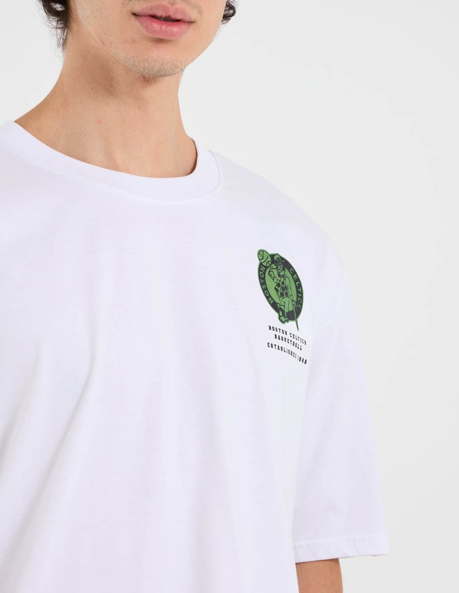 Playera Nba manga corta para hombre