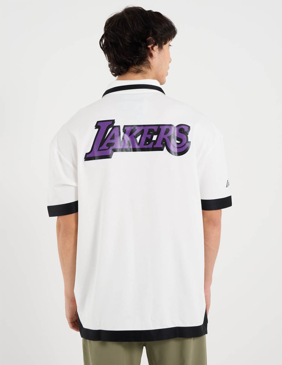 Playera Los Angeles Lakers manga corta para hombre 2