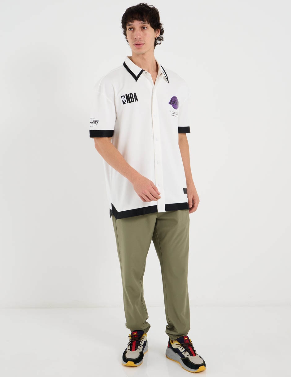 Playera Los Angeles Lakers manga corta para hombre 3