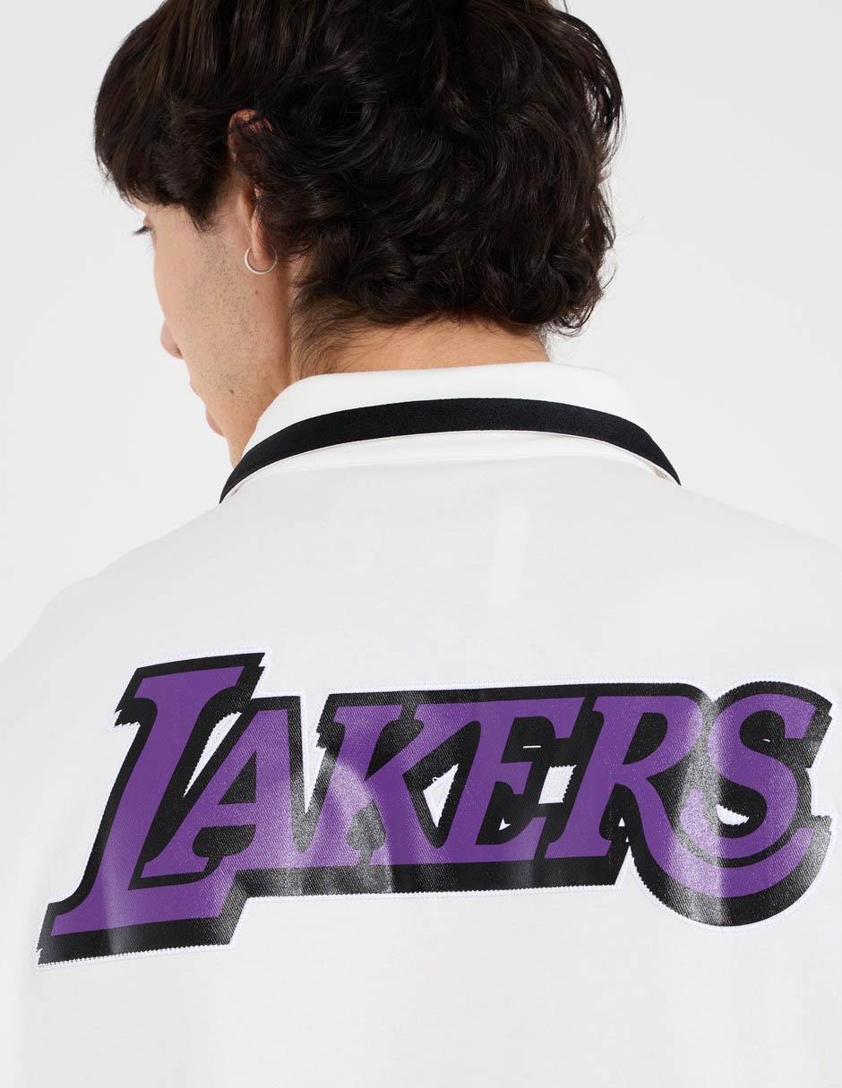 Playera Los Angeles Lakers manga corta para hombre 5