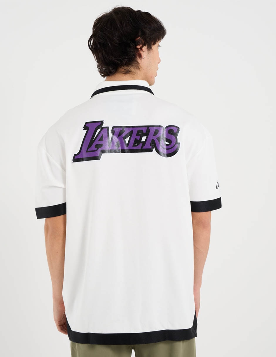 Playera Los Angeles Lakers manga corta para hombre 6