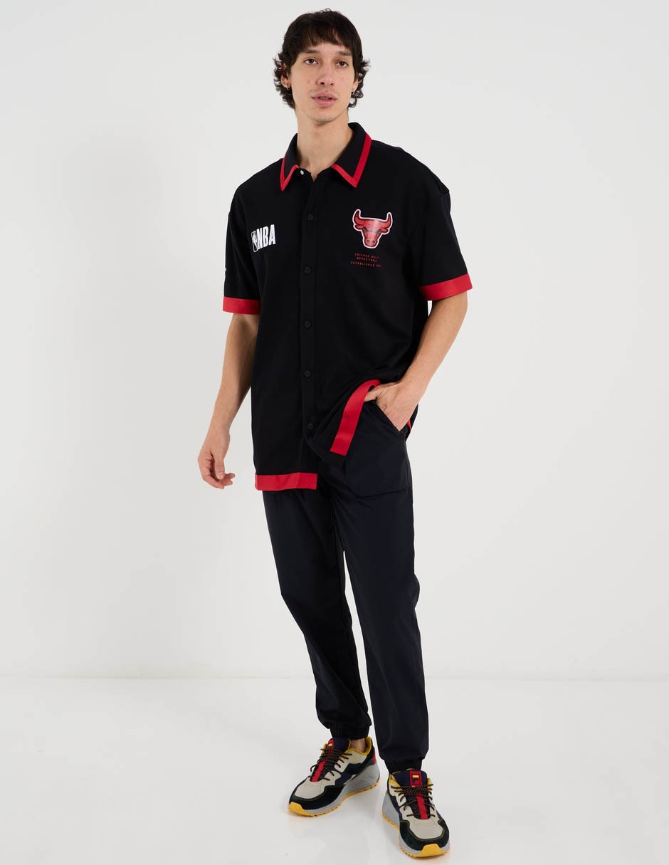 Playera Chicago Bulls manga corta para hombre 3