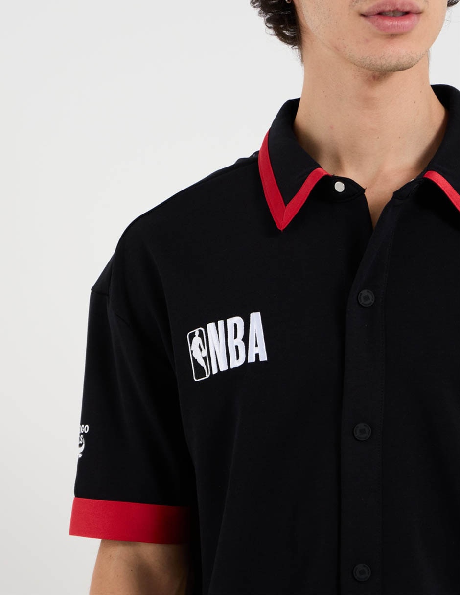 Playera Chicago Bulls manga corta para hombre 5