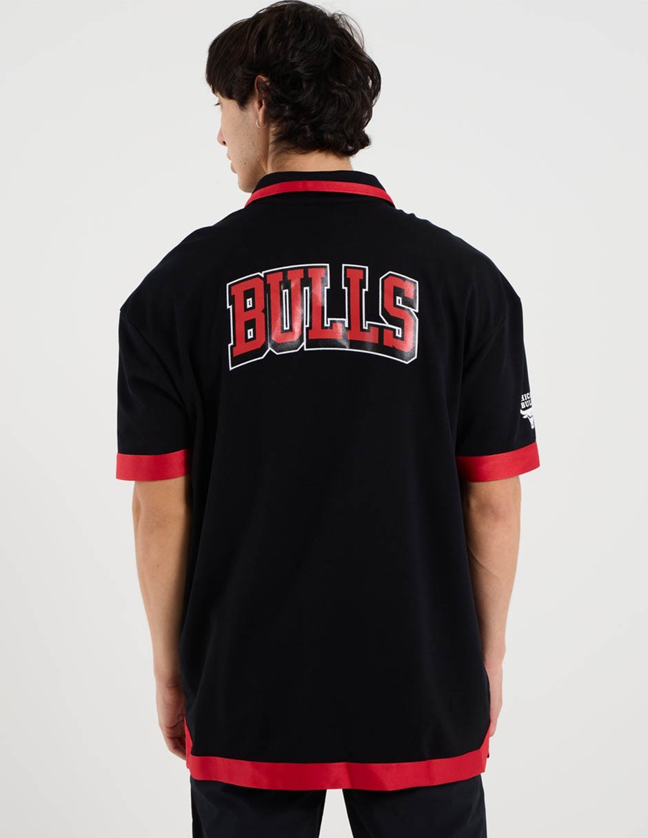 Playera Chicago Bulls manga corta para hombre 6