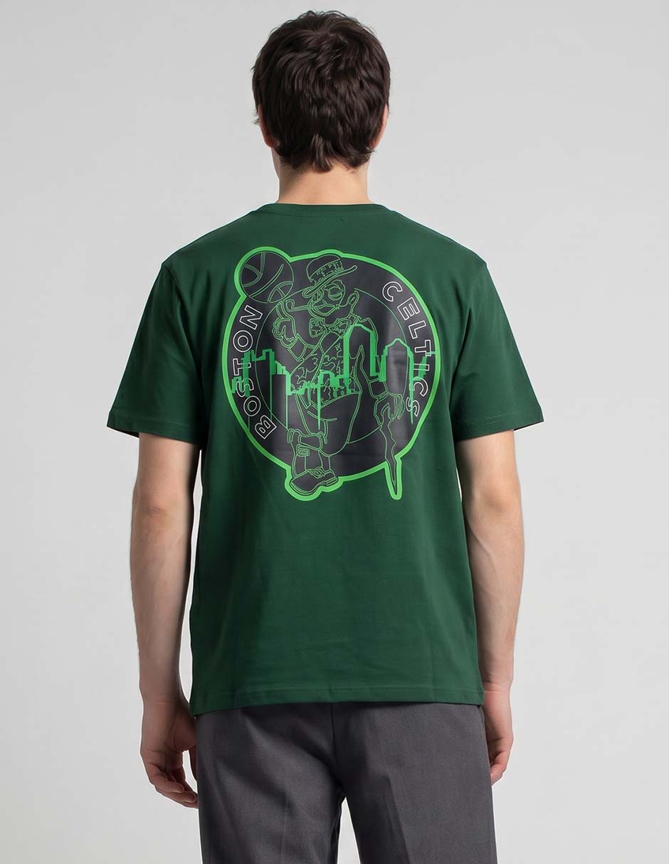 Playera Cuello Redondo Para Hombre 2