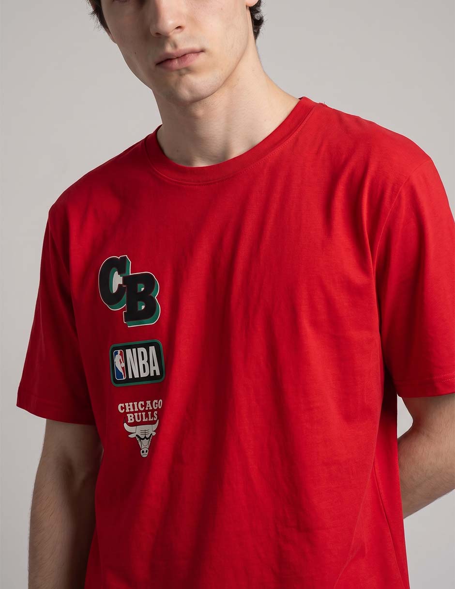 Playera cuello redondo para hombre 3