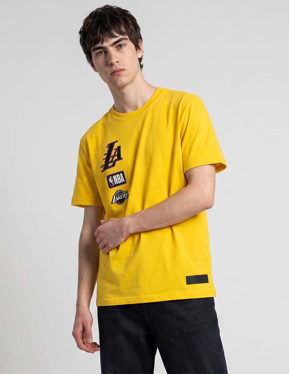 Playera nba cuello redondo para hombre