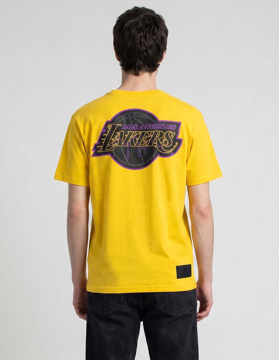 Playera nba cuello redondo para hombre