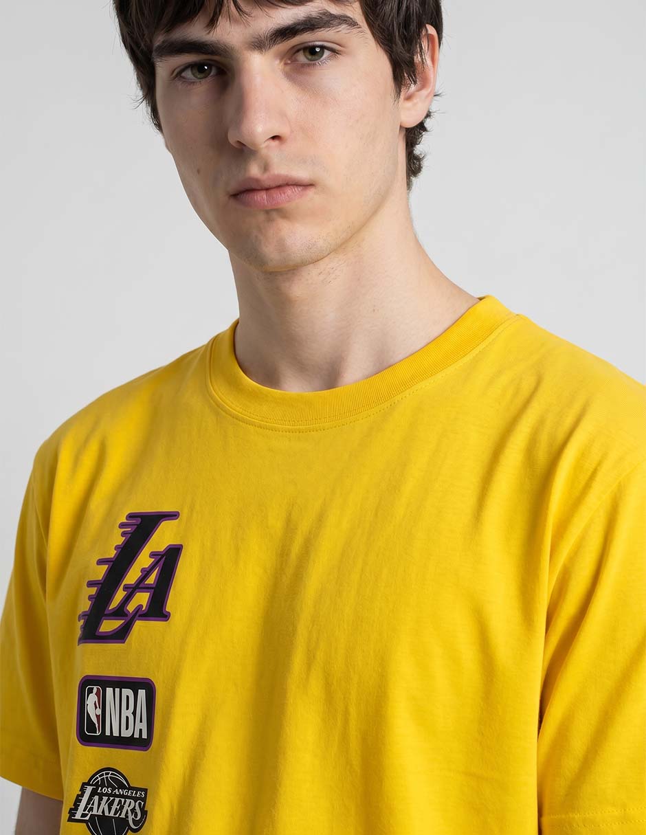 Playera nba cuello redondo para hombre