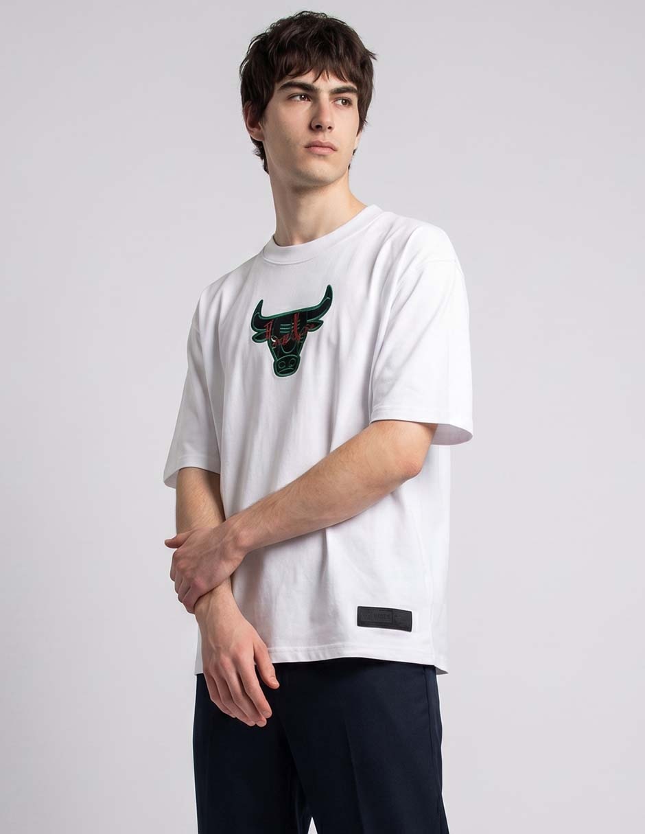 Playera Chicago Bulls cuello redondo para hombre