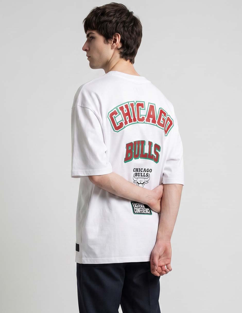Playera Chicago Bulls cuello redondo para hombre 2