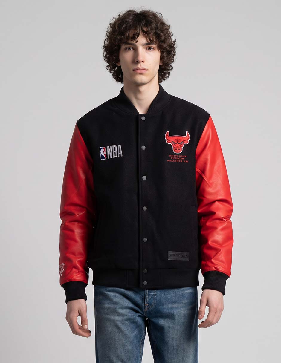Chamarra bomber para hombre