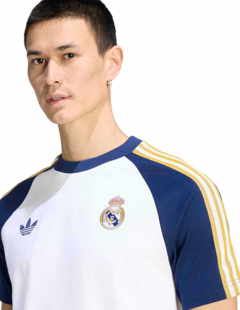 Playera Adidas Originals Real cuello redondo para hombre
