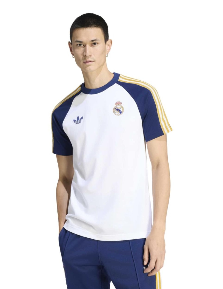Playera Real cuello redondo para hombre
