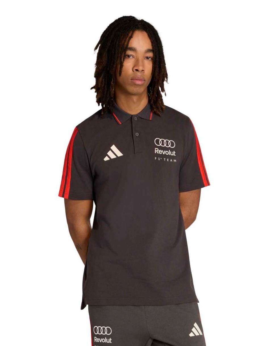 Playera tipo polo Au Dna P Ss M para hombre