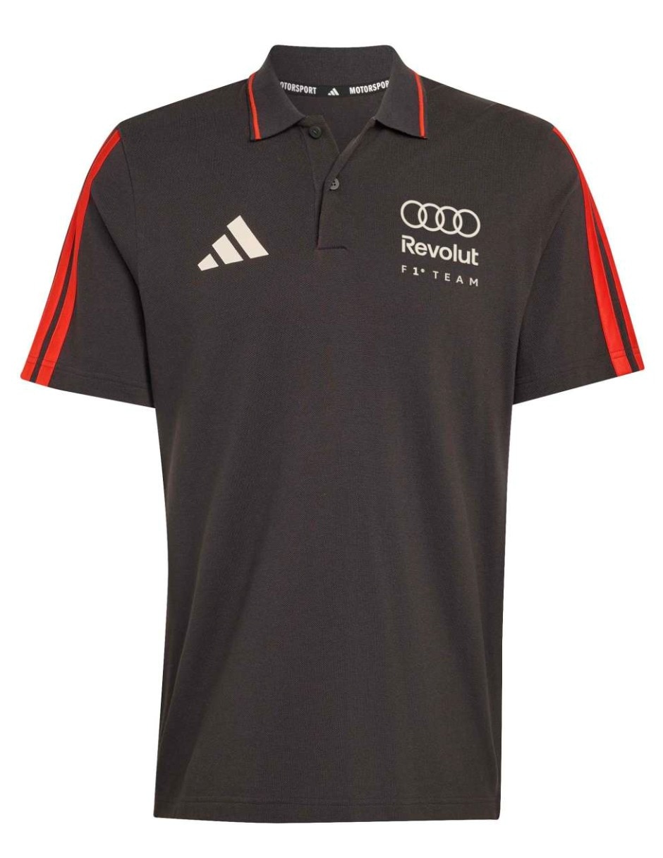 Playera tipo polo adidas motorsport au dna p ss m para hombre