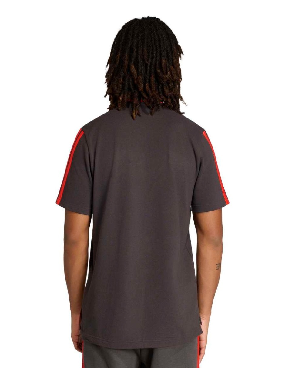 Playera tipo polo adidas motorsport au dna p ss m para hombre