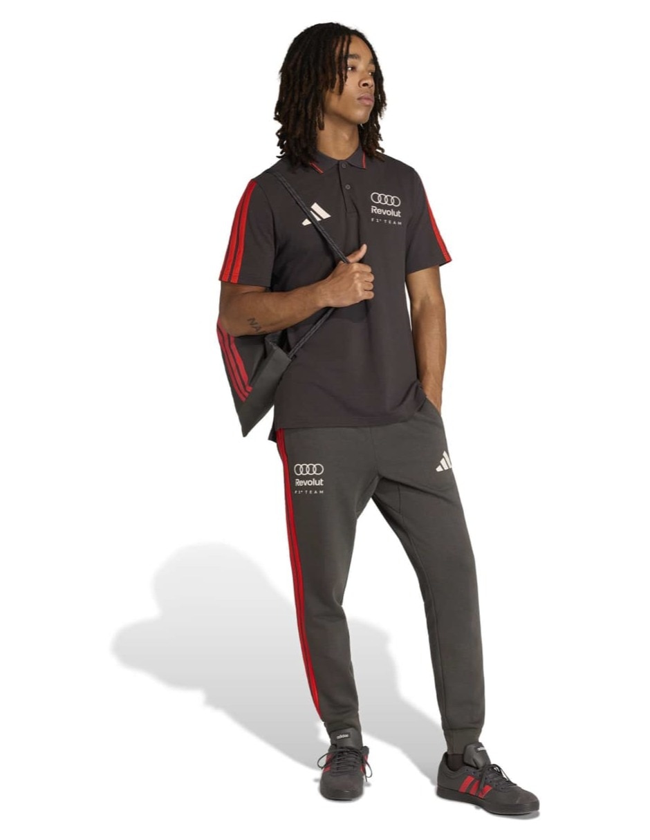 Playera tipo polo adidas motorsport au dna p ss m para hombre