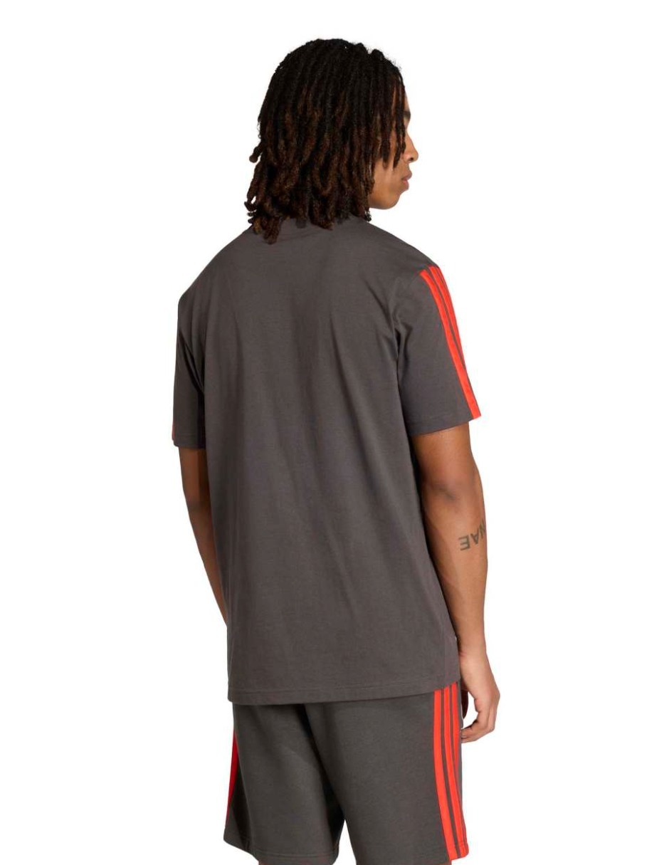 Playera Au Dna manga corta para hombre 3
