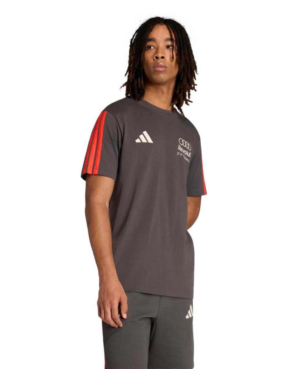 Playera Au Dna manga corta para hombre 4