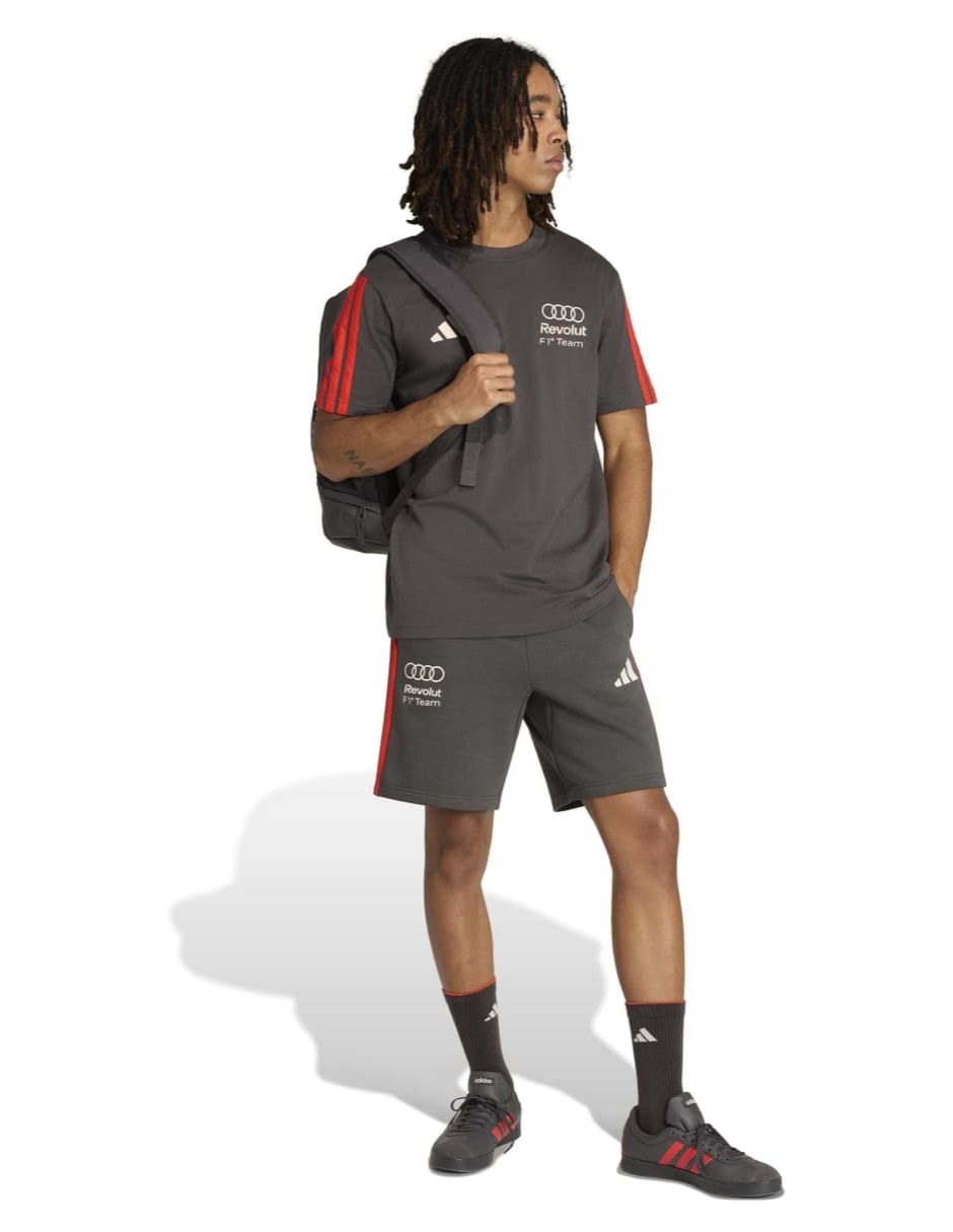 Playera Au Dna manga corta para hombre 5