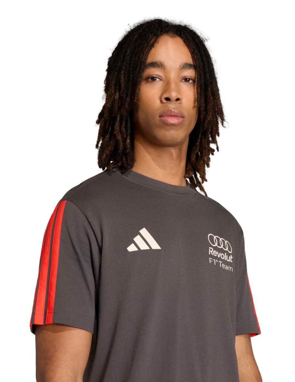 Playera Au Dna manga corta para hombre 6