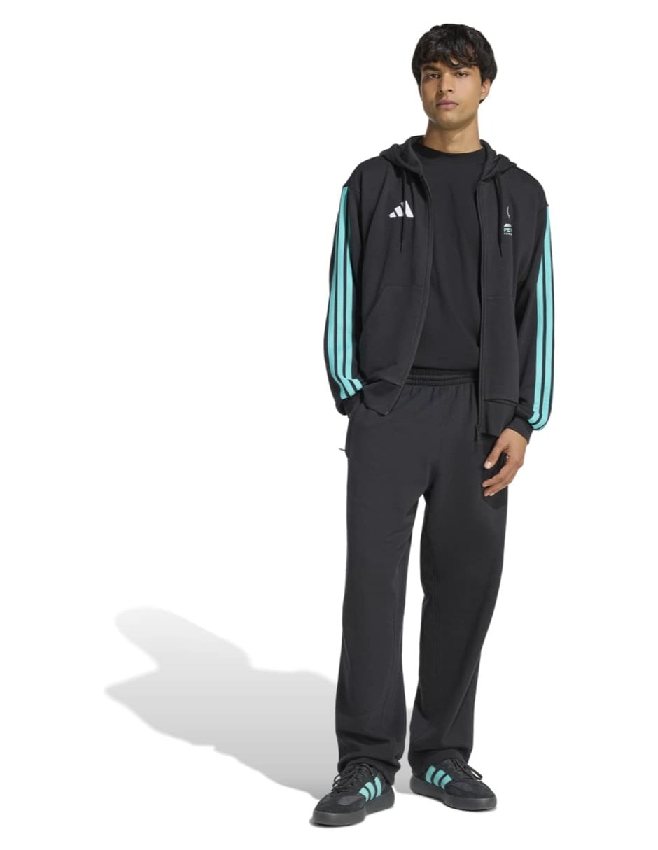 "set sudadera/sudadera" adidas motorsport mer dna fz hd m "para hombre" 4