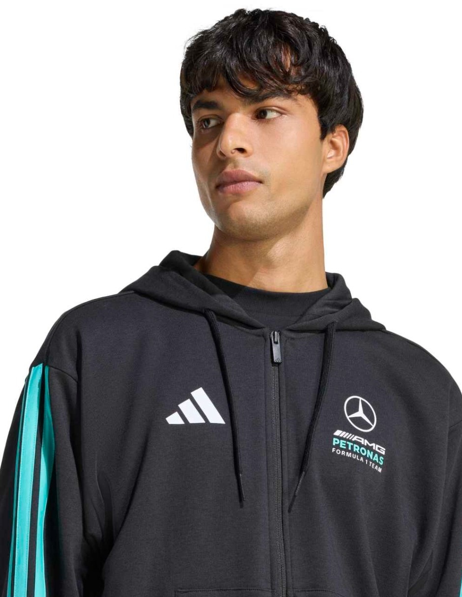 "set sudadera/sudadera" adidas motorsport mer dna fz hd m "para hombre" 5