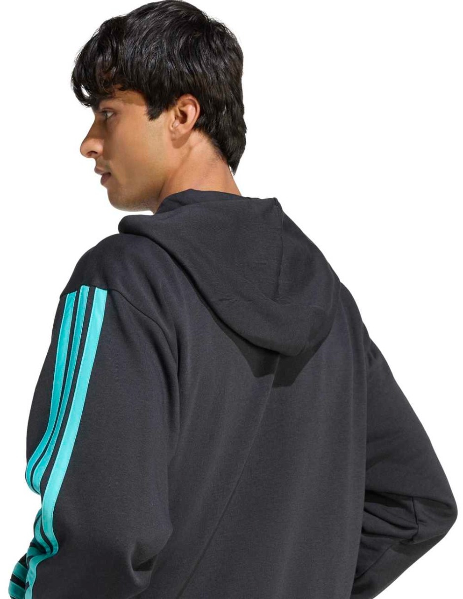 "set sudadera/sudadera" adidas motorsport mer dna fz hd m "para hombre" 6