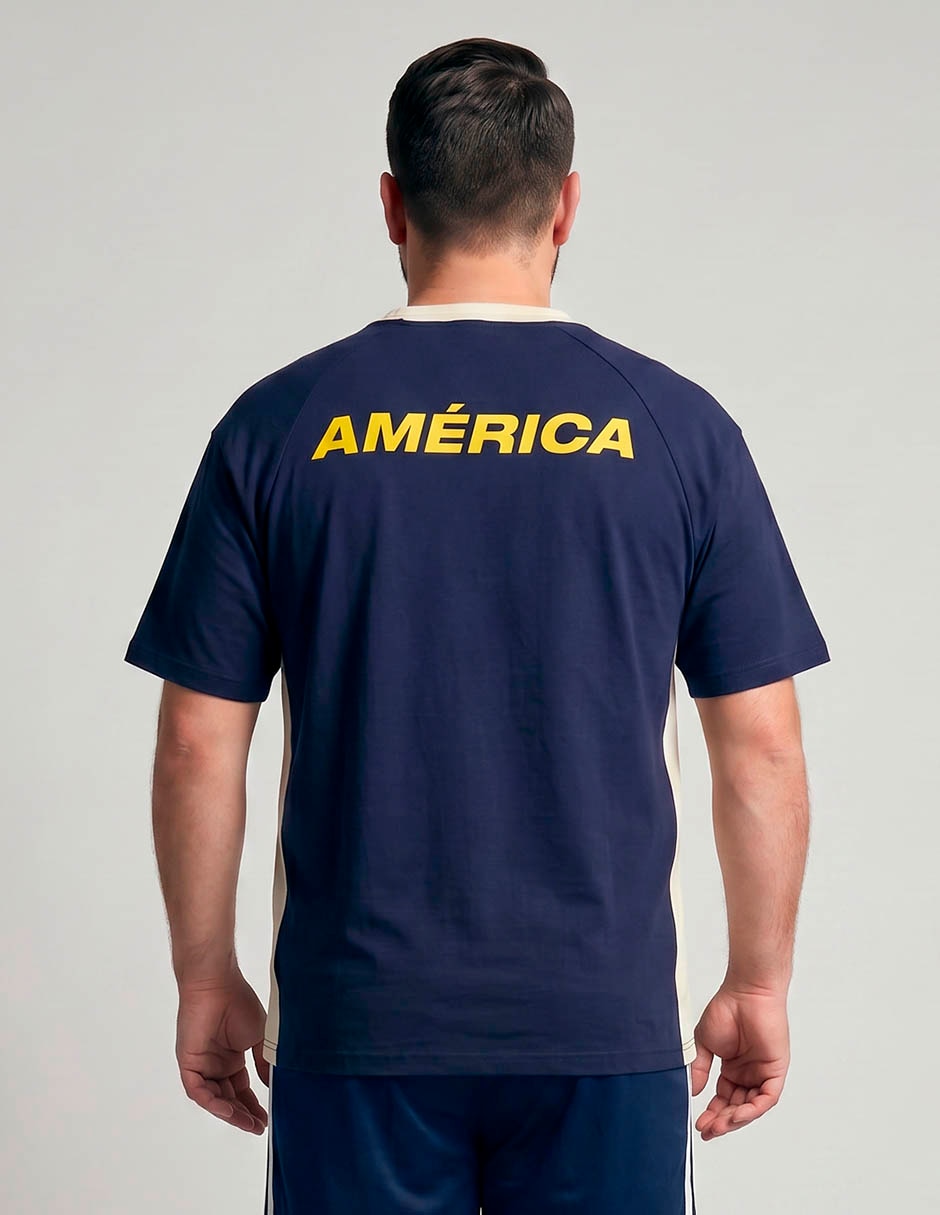 Playera zona urbana cuello redondo para hombre