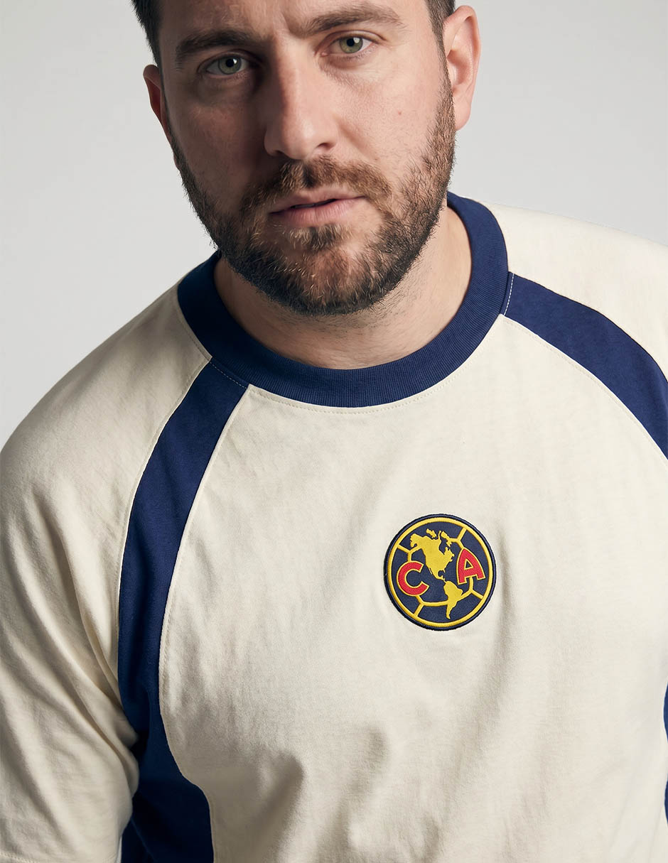 Playera zona urbana cuello redondo para hombre
