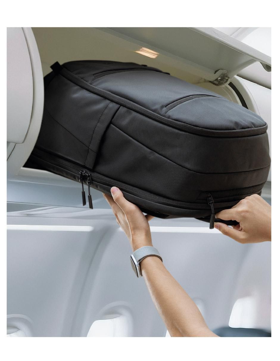 Mochila para viaje impermeable 6