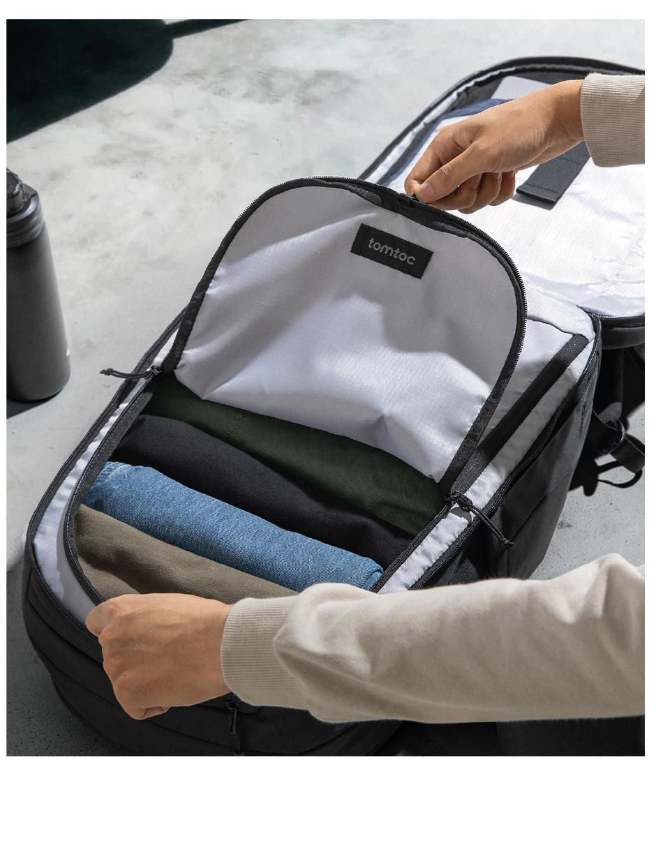 Mochila para viaje impermeable 7