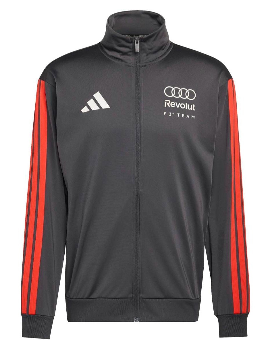 Chamarra casual adidas motorsport au dna tt m no de poliéster con bolsillos para hombre