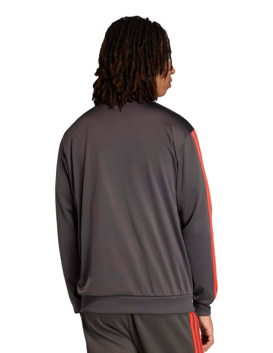 Chamarra casual adidas motorsport au dna tt m no de poliéster con bolsillos para hombre