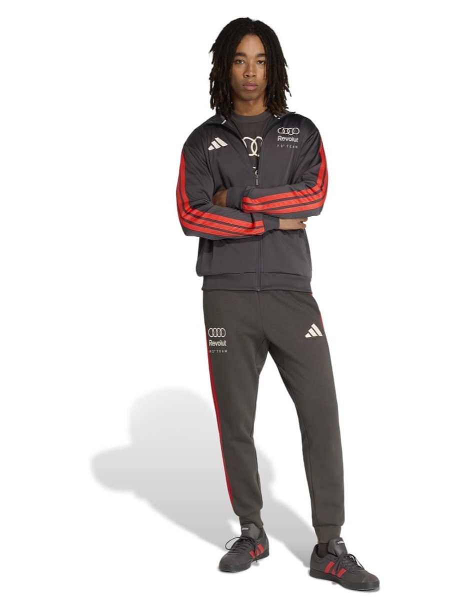 Chamarra casual adidas motorsport au dna tt m no de poliéster con bolsillos para hombre