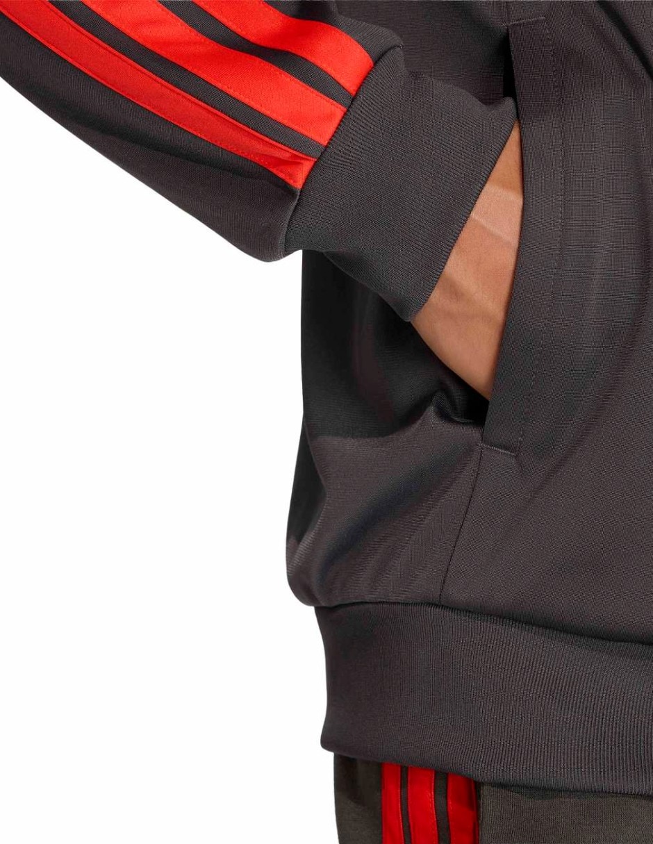 Chamarra casual adidas motorsport au dna tt m no de poliéster con bolsillos para hombre