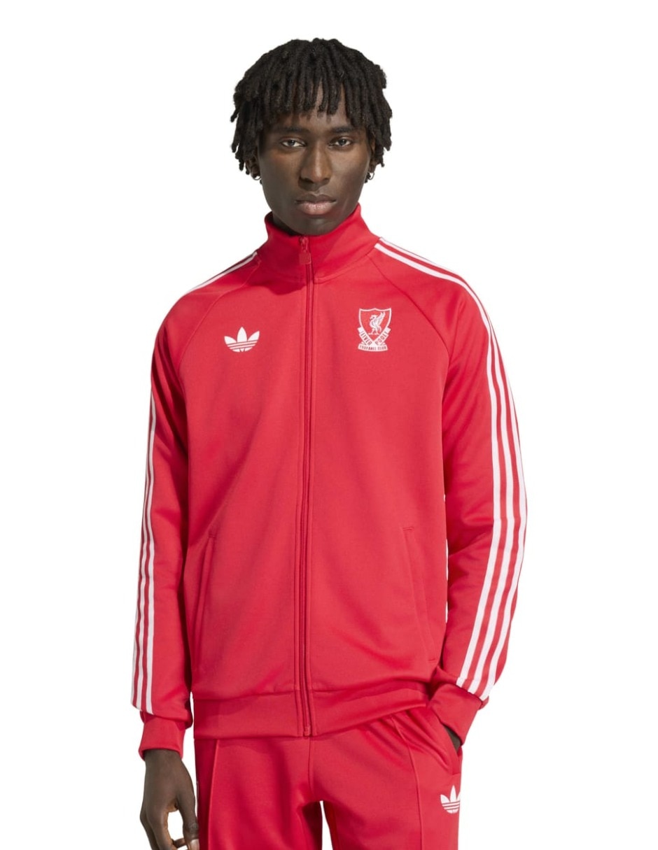 Chamarra casual adidas originals con bolsillos para hombre