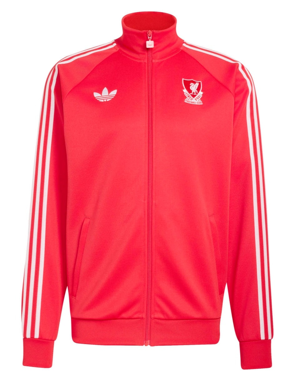 Chamarra casual adidas originals con bolsillos para hombre