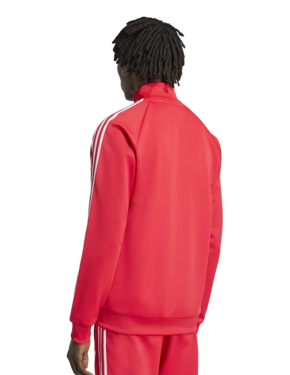 Chamarra casual adidas originals con bolsillos para hombre
