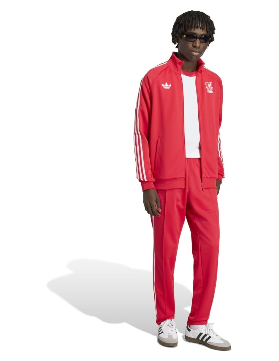 Chamarra casual adidas originals con bolsillos para hombre