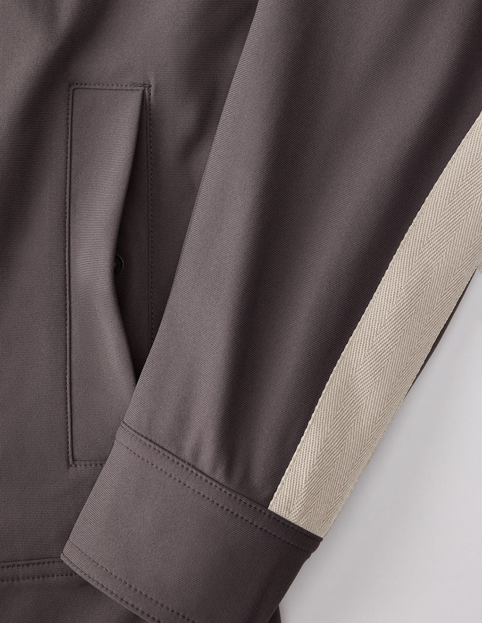 Chamarra casual con bolsillos para hombre 5