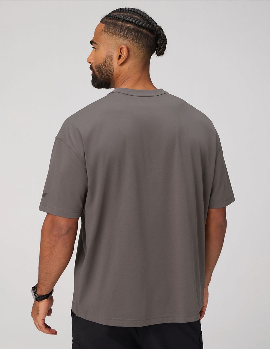 Playera cuello redondo para hombre