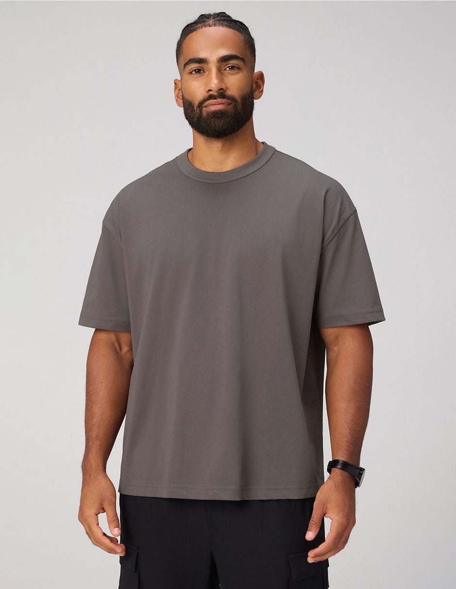 Playera cuello redondo para hombre