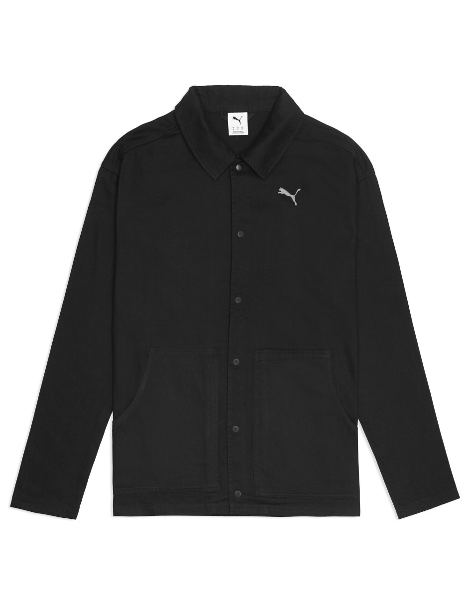 Camisa deportivo de algodón manga larga para hombre 2