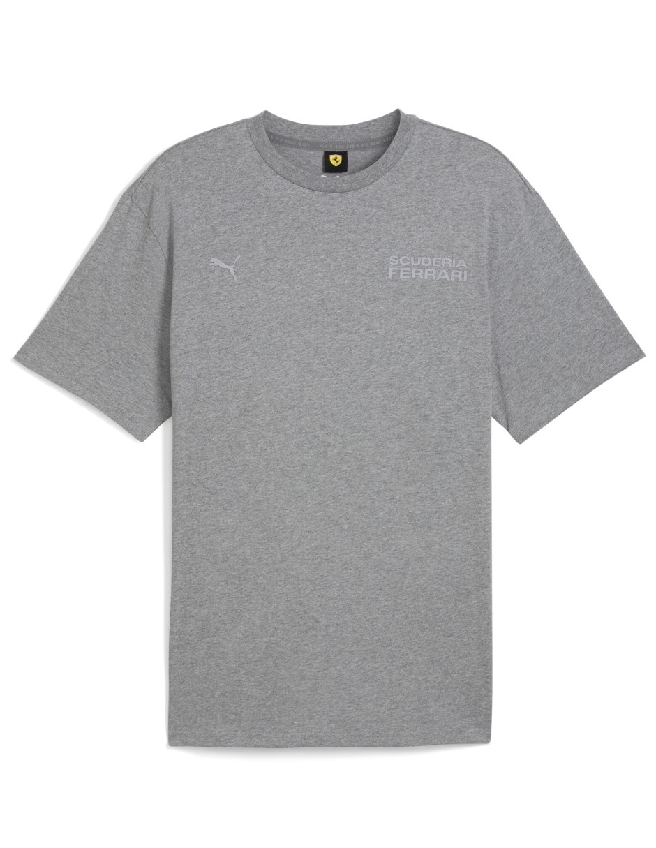 Playera cuello redondo para hombre