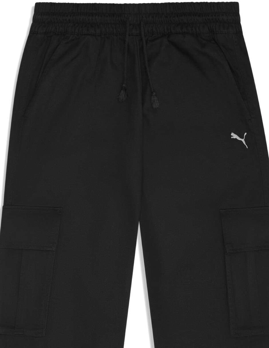 Pants regular puma wardrobe ess downtown pant wv con elástico para hombre